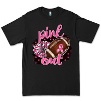 Black pink out football Premium Tee - BarkalooDesign