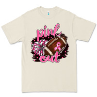 Bone pink out football Premium Tee - BarkalooDesign