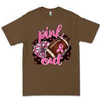 Cacao pink out football Premium Tee - BarkalooDesign