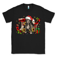 Black Christmas joy pitbull Classic Tee - JahusDesignShop