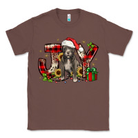Chestnut Christmas joy pitbull Classic Tee - JahusDesignShop