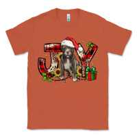 Copper Christmas joy pitbull Classic Tee - JahusDesignShop