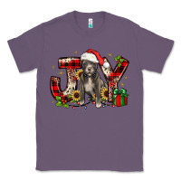 Lavender Christmas joy pitbull Classic Tee - JahusDesignShop