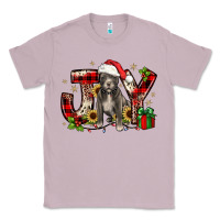 Lilac Christmas joy pitbull Classic Tee - JahusDesignShop