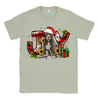 Matcha Christmas joy pitbull Classic Tee - JahusDesignShop