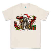 Natural Christmas joy pitbull Classic Tee - JahusDesignShop