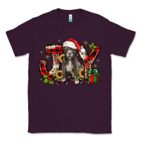 Plum Christmas joy pitbull Classic Tee - JahusDesignShop