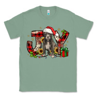 Sage Christmas joy pitbull Classic Tee - JahusDesignShop