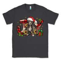 Smoke Christmas joy pitbull Classic Tee - JahusDesignShop