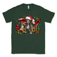 Sports Green Christmas joy pitbull Classic Tee - JahusDesignShop