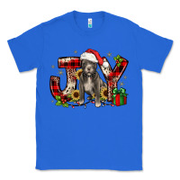 True Royal Christmas joy pitbull Classic Tee - JahusDesignShop