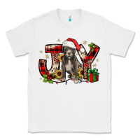 White Christmas joy pitbull Classic Tee - JahusDesignShop