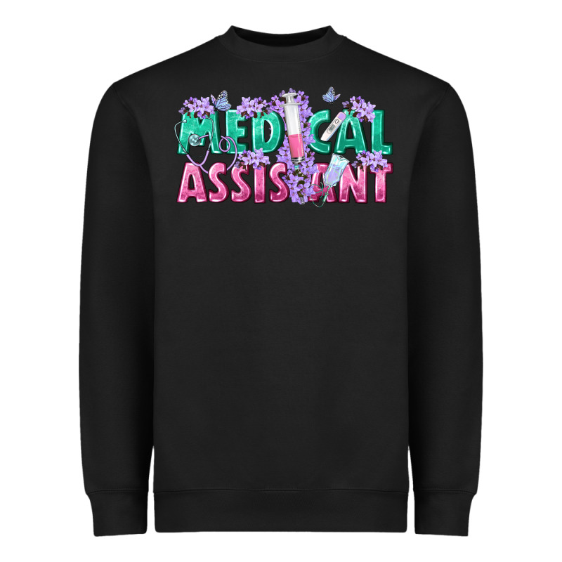 Medical Assistant Heavyweight Sweatshirt by texasbilliewilder | Teevron