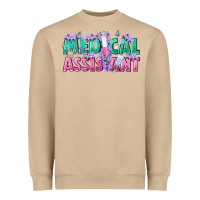 Mushroom medical assistant Heavyweight Sweatshirt - texasbilliewilder