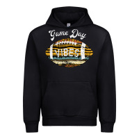 Black Game Day Vibes Urban Hoodie - Bettercallsaul