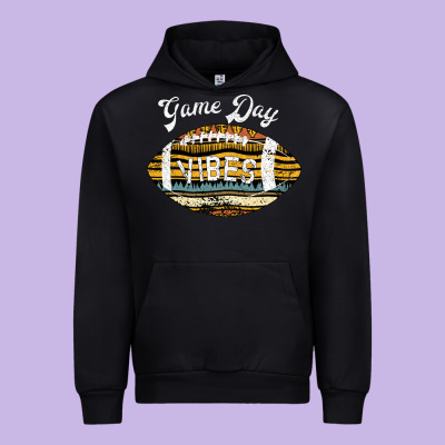 Game Day Vibes Urban Hoodie Designed By Bettercallsaul