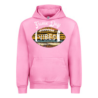 Fuchsia Pink Game Day Vibes Urban Hoodie - Bettercallsaul