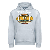 Heather Grey Game Day Vibes Urban Hoodie - Bettercallsaul