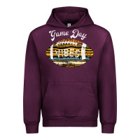 Mauve Wine Game Day Vibes Urban Hoodie - Bettercallsaul