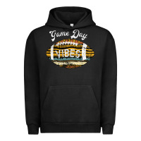 Pigment Black Game Day Vibes Urban Hoodie - Bettercallsaul