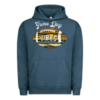 Pigment Midnight Navy Game Day Vibes Urban Hoodie - Bettercallsaul