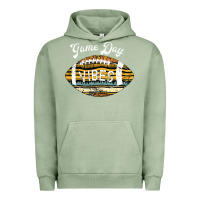 Pigment Oil Green Game Day Vibes Urban Hoodie - Bettercallsaul