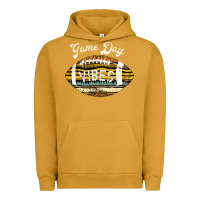 Pigment Peanut Butter Game Day Vibes Urban Hoodie - Bettercallsaul