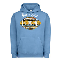 Pigment Pebble Blue Game Day Vibes Urban Hoodie - Bettercallsaul