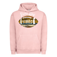 Pigment Salmon Game Day Vibes Urban Hoodie - Bettercallsaul