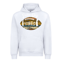 White Game Day Vibes Urban Hoodie - Bettercallsaul