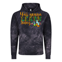 Cloud Black yall gonna learn today Vintage Hoodie - texasbilliewilder