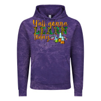 Cloud Purple yall gonna learn today Vintage Hoodie - texasbilliewilder