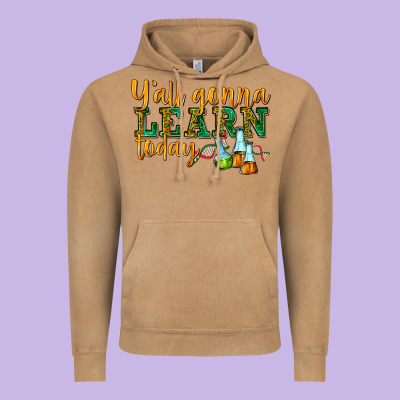 Vintage Hoodie yall gonna learn today