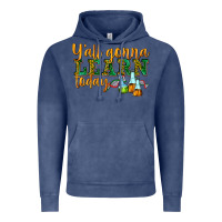 Vintage Denim yall gonna learn today Vintage Hoodie - texasbilliewilder