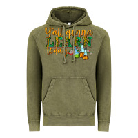 Vintage Olive yall gonna learn today Vintage Hoodie - texasbilliewilder