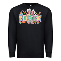 Black easter  rabbit Premium Sweatshirt - MaliasSmallBusiness