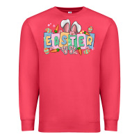 Cardinal easter  rabbit Premium Sweatshirt - MaliasSmallBusiness