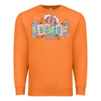 Carrot easter  rabbit Premium Sweatshirt - MaliasSmallBusiness