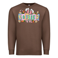 Chestnut easter  rabbit Premium Sweatshirt - MaliasSmallBusiness