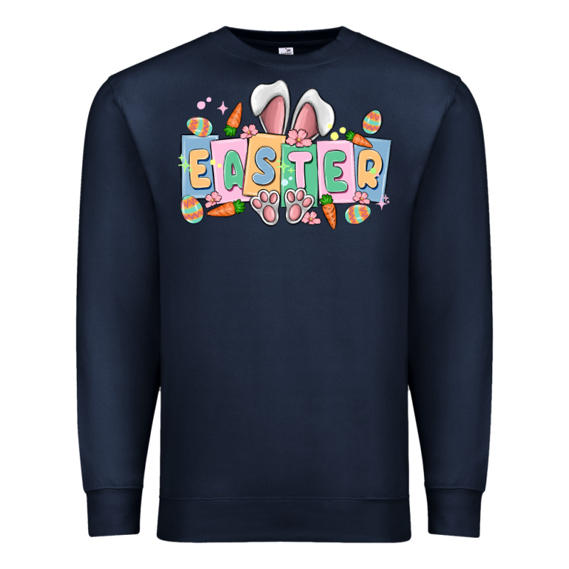 Easter  Rabbit Premium Sweatshirt by MaliasSmallBusiness | Teevron