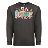 Smoke easter  rabbit Premium Sweatshirt - MaliasSmallBusiness