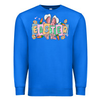 True Royal easter  rabbit Premium Sweatshirt - MaliasSmallBusiness