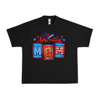 Black American mom Urban Heavy Tee - Neo Western