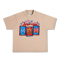 Burro American mom Urban Heavy Tee - Neo Western