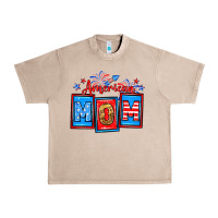 French Oak American mom Urban Heavy Tee - Neo Western