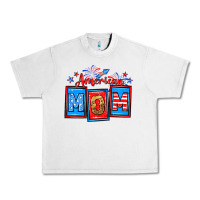 Lunar Rock American mom Urban Heavy Tee - Neo Western