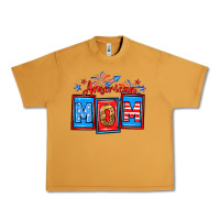 Peanut Butter American mom Urban Heavy Tee - Neo Western