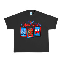 Pigment Black American mom Urban Heavy Tee - Neo Western