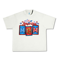 Pistachio American mom Urban Heavy Tee - Neo Western