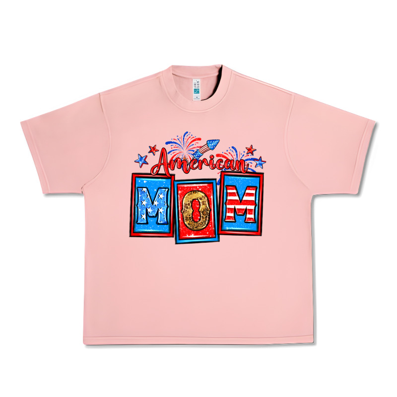 American Mom Urban Heavy Tee by Neo Western | Teevron